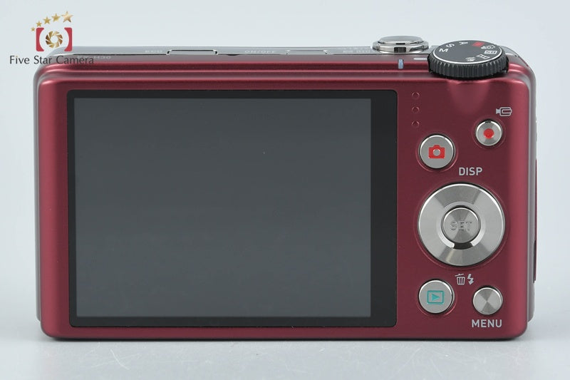 Casio EXILIM EX-H30 Red 16.1 MP Digital Camera w/ Box