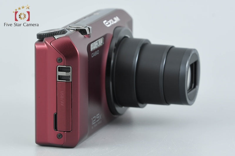Casio EXILIM EX-H30 Red 16.1 MP Digital Camera w/ Box