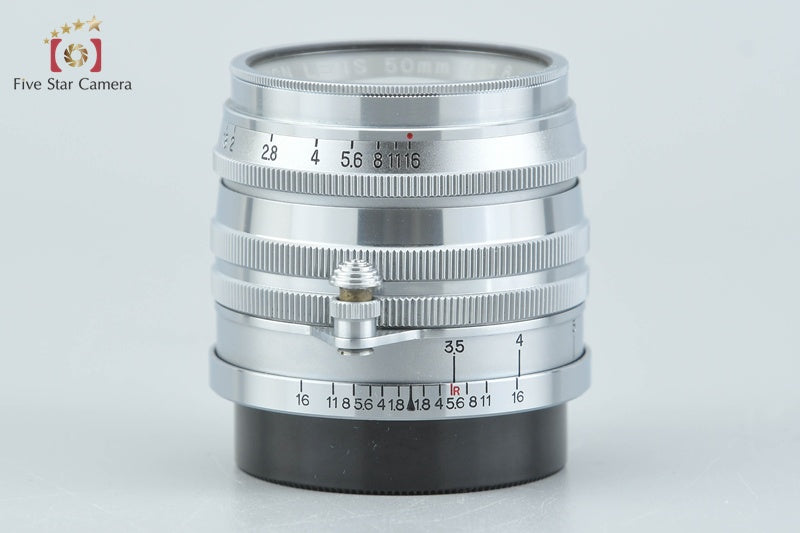Canon 50mm f/1.8 L39 LTM Leica Thread Mount Lens