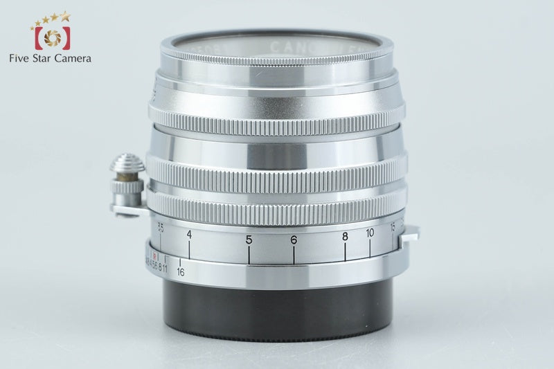Canon 50mm f/1.8 L39 LTM Leica Thread Mount Lens