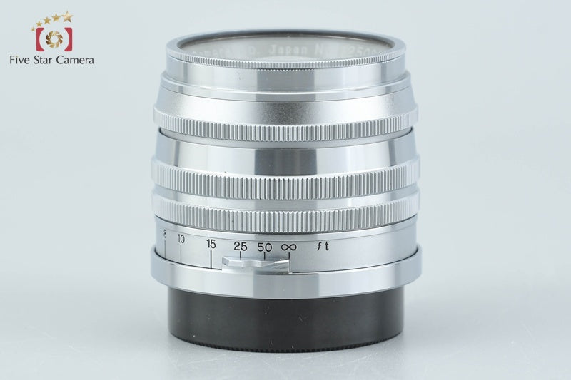Canon 50mm f/1.8 L39 LTM Leica Thread Mount Lens