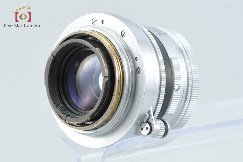 Leica Summitar 50mm f/2 Collapsible L39 LTM Leica Thread Mount Lens