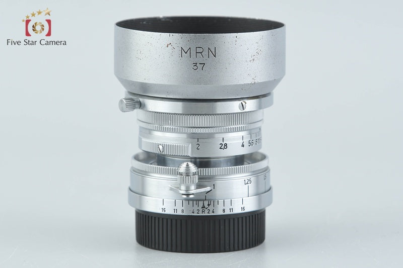 Leica Summitar 50mm f/2 Collapsible L39 LTM Leica Thread Mount Lens