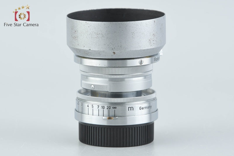 Leica Summitar 50mm f/2 Collapsible L39 LTM Leica Thread Mount Lens