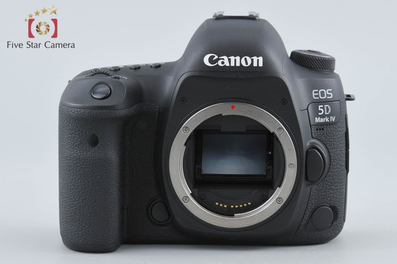 Canon EOS 5D Mark IV 30.4 MP Full Frame Digital Camera w/ Box