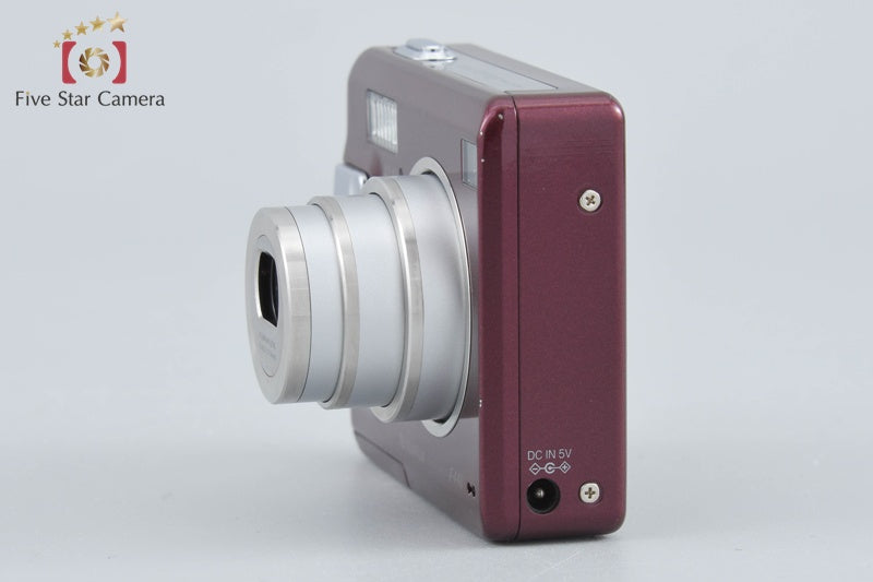 Fujifilm FinePix F440 Wine Red 4.1 MP Digital Camera
