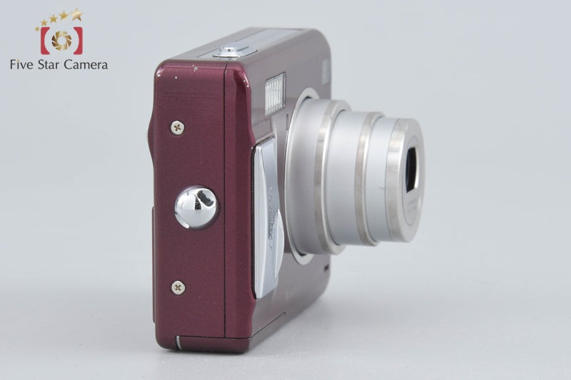 Fujifilm FinePix F440 Wine Red 4.1 MP Digital Camera
