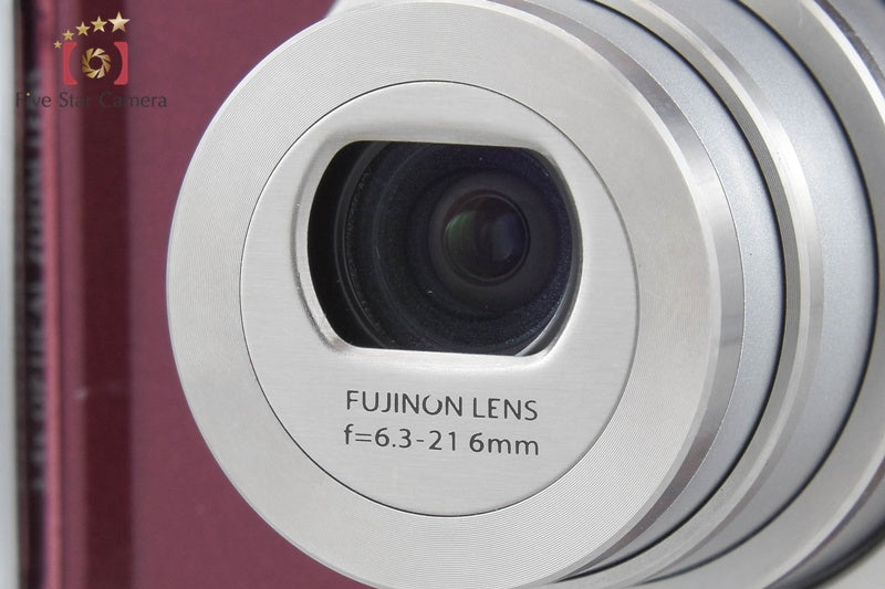 Fujifilm FinePix F440 Wine Red 4.1 MP Digital Camera