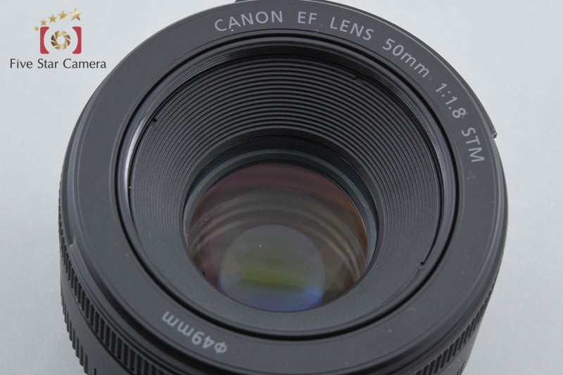 Canon EF 50mm f/1.8 STM