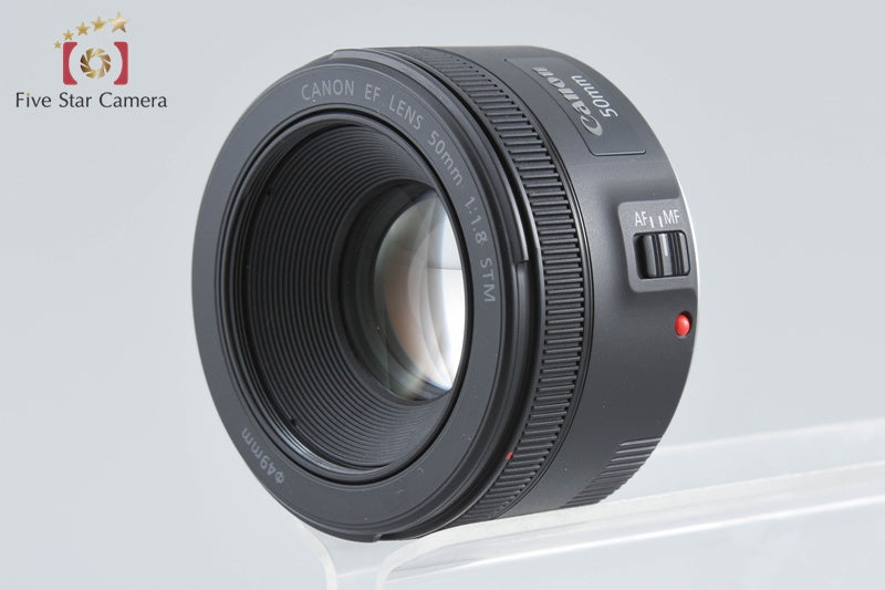 Canon EF 50mm f/1.8 STM