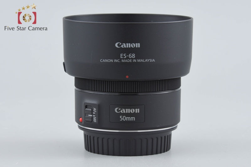 Canon EF 50mm f/1.8 STM