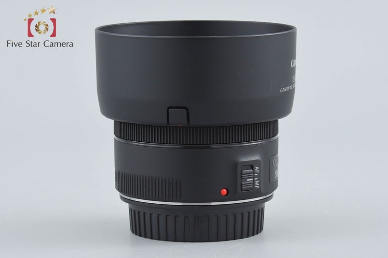 Canon EF 50mm f/1.8 STM