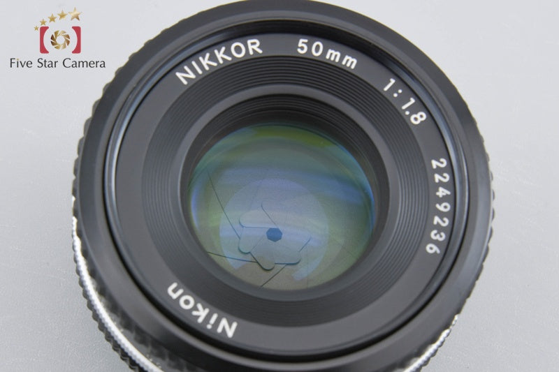 Nikon Ai-S NIKKOR 50mm f/1.8