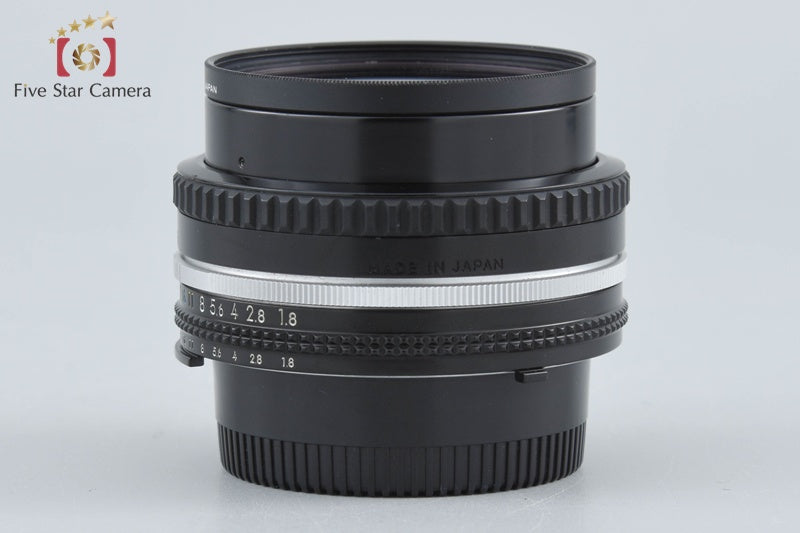 Nikon Ai-S NIKKOR 50mm f/1.8