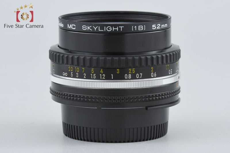 Nikon Ai-S NIKKOR 50mm f/1.8