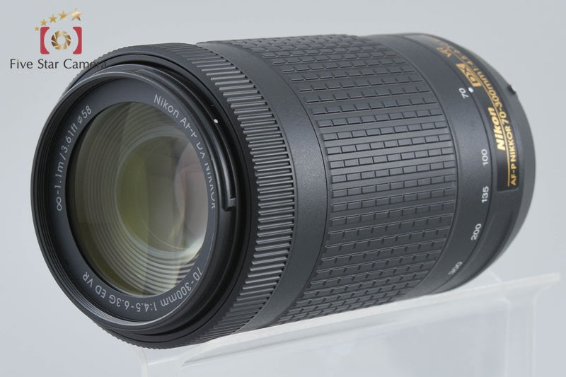 Nikon AF-P DX NIKKOR 70-300mm f/4.5-6.3 G ED VR