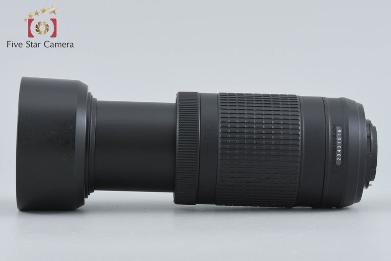 Nikon AF-P DX NIKKOR 70-300mm f/4.5-6.3 G ED VR