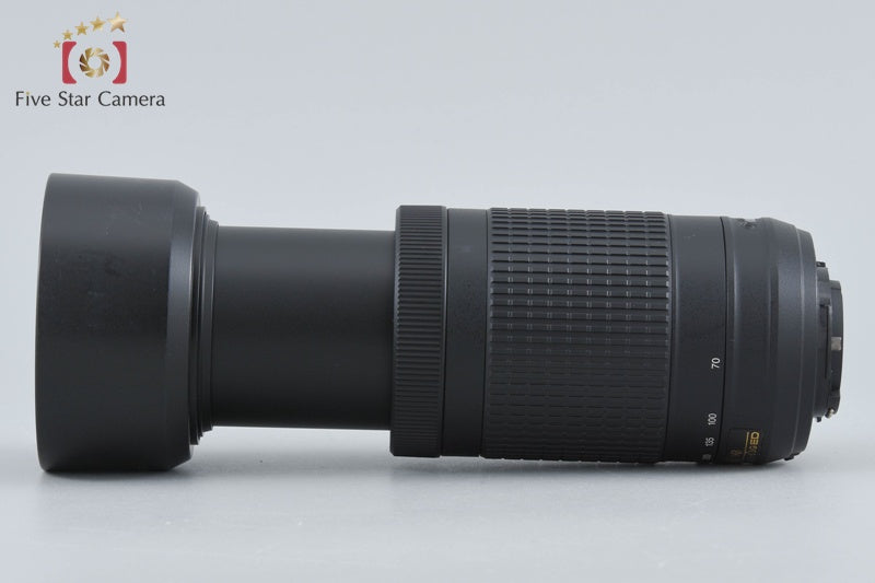 Nikon AF-P DX NIKKOR 70-300mm f/4.5-6.3 G ED VR