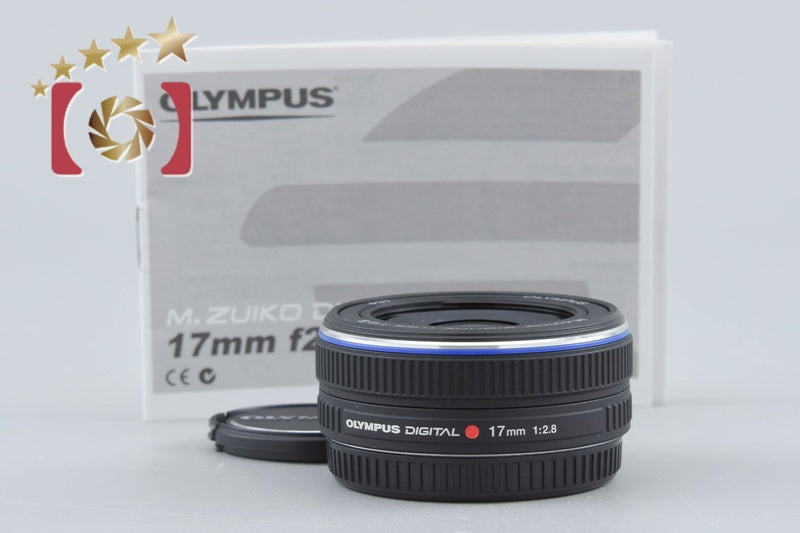 Olympus M.ZUIKO DIGITAL 17mm f/2.8 Black