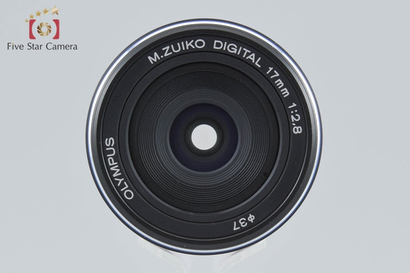 Olympus M.ZUIKO DIGITAL 17mm f/2.8 Black