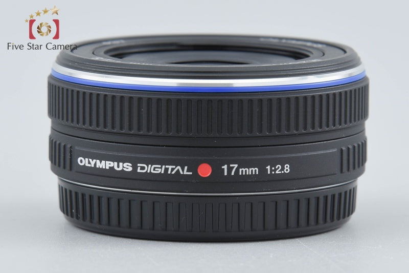Olympus M.ZUIKO DIGITAL 17mm f/2.8 Black