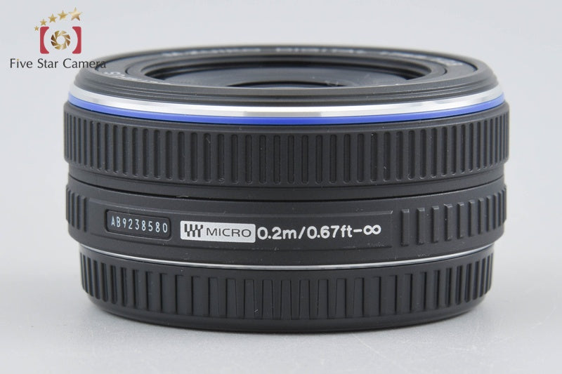 Olympus M.ZUIKO DIGITAL 17mm f/2.8 Black