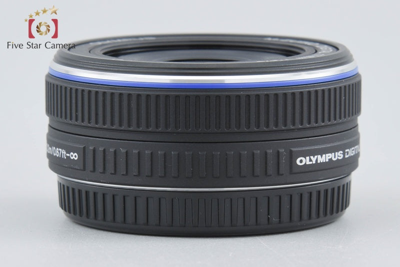 Olympus M.ZUIKO DIGITAL 17mm f/2.8 Black