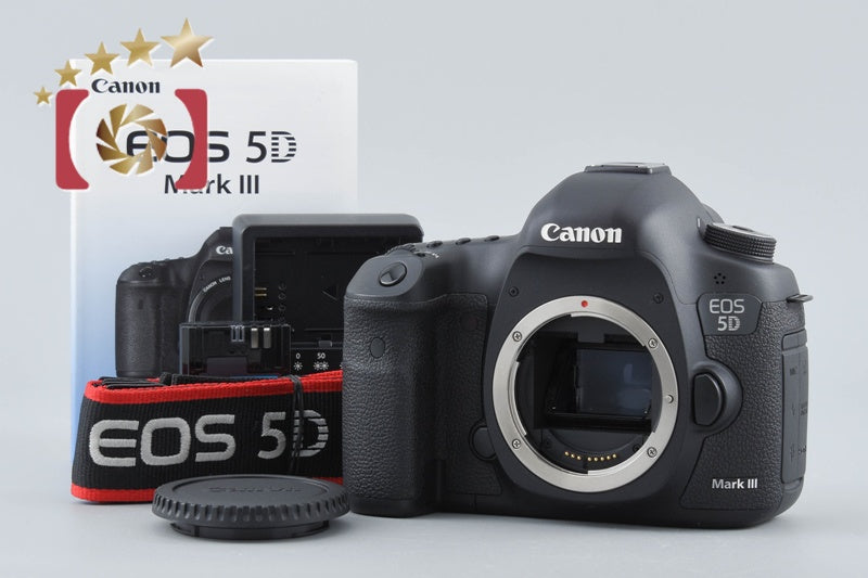 Canon EOS 5D Mark III 22.3 MP DSLR Camera Body