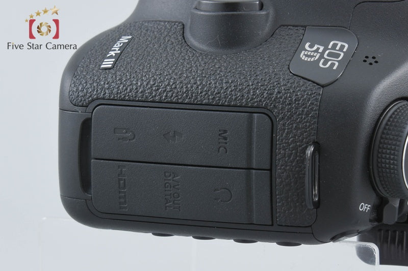 Canon EOS 5D Mark III 22.3 MP DSLR Camera Body