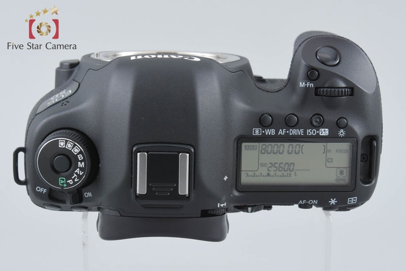 Canon EOS 5D Mark III 22.3 MP DSLR Camera Body