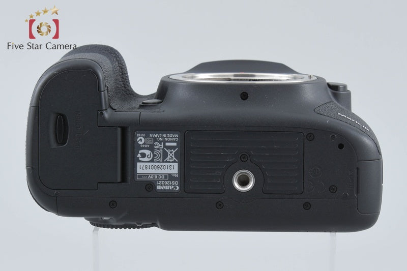 Canon EOS 5D Mark III 22.3 MP DSLR Camera Body