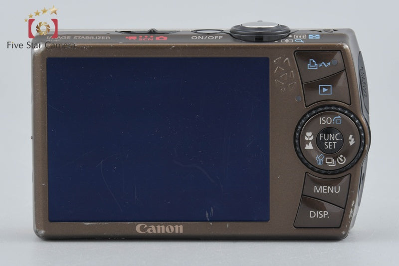 Canon IXY Digital 920 IS Gold 10.0 MP Digital Camera