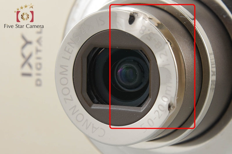 Canon IXY Digital 920 IS Gold 10.0 MP Digital Camera