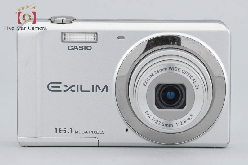 Casio EXILIM EX-ZS6 Silver 16.1 MP Digital Camera