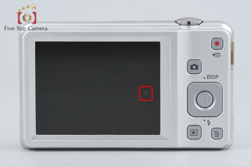 Casio EXILIM EX-ZS6 Silver 16.1 MP Digital Camera