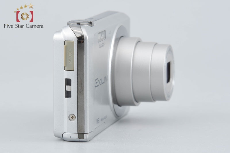 Casio EXILIM EX-ZS6 Silver 16.1 MP Digital Camera