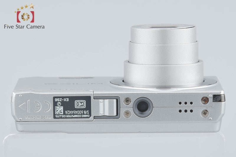 Casio EXILIM EX-ZS6 Silver 16.1 MP Digital Camera