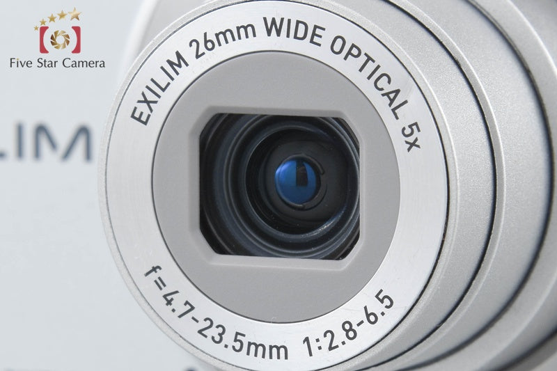 Casio EXILIM EX-ZS6 Silver 16.1 MP Digital Camera