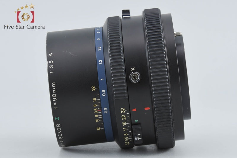 Mamiya SEKOR Z 90mm f/3.5 W for RZ67 / RZ67 Pro II
