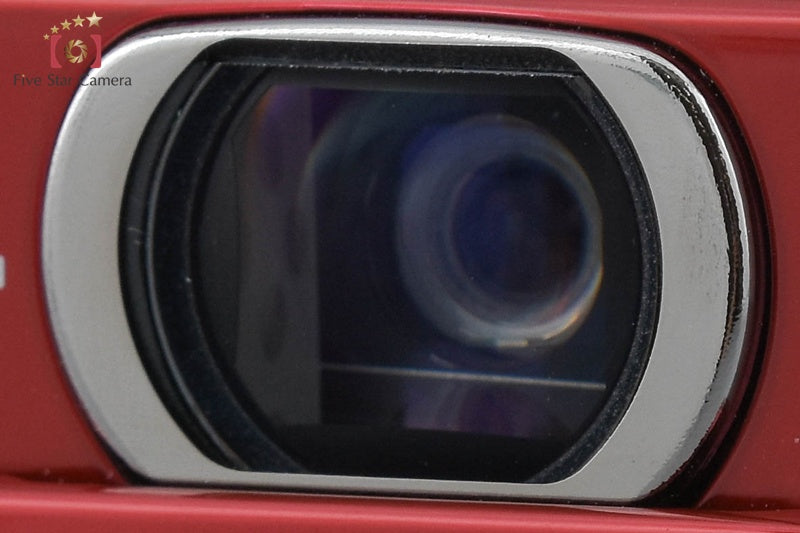 Fujifilm FinePix Z700EXR Red 12.0 MP Digital Camera w/ Box