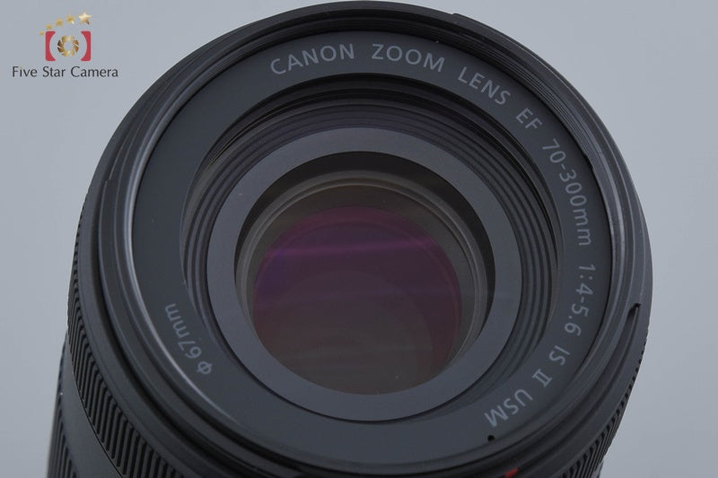 Canon EF 70-300mm f/4-5.6 IS II USM