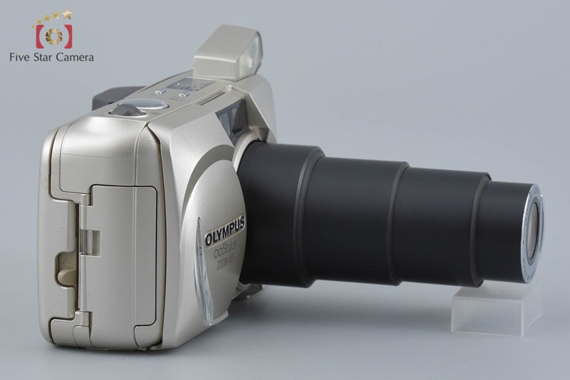 Olympus Stylus Zoom 140 Champagne Gold 35mm Point & Shoot Film Camera