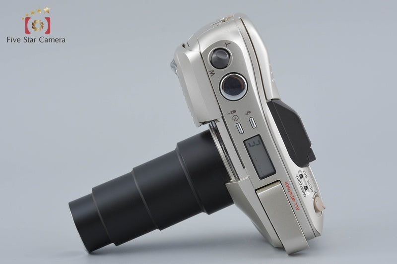 Olympus Stylus Zoom 140 Champagne Gold 35mm Point & Shoot Film Camera