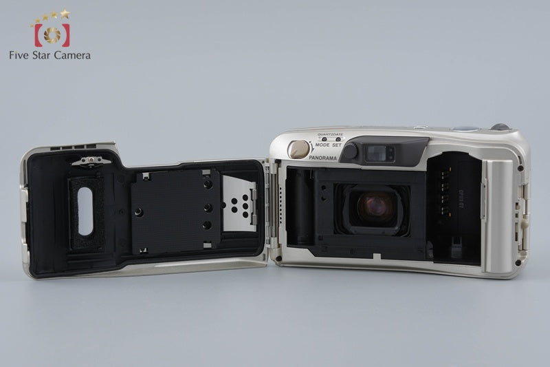 Olympus Stylus Zoom 140 Champagne Gold 35mm Point & Shoot Film Camera