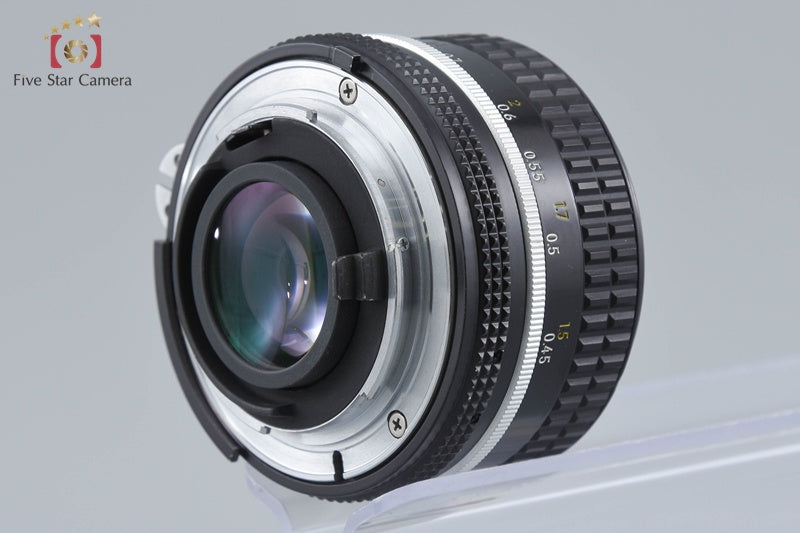 Nikon Ai NIKKOR 50mm f/1.8