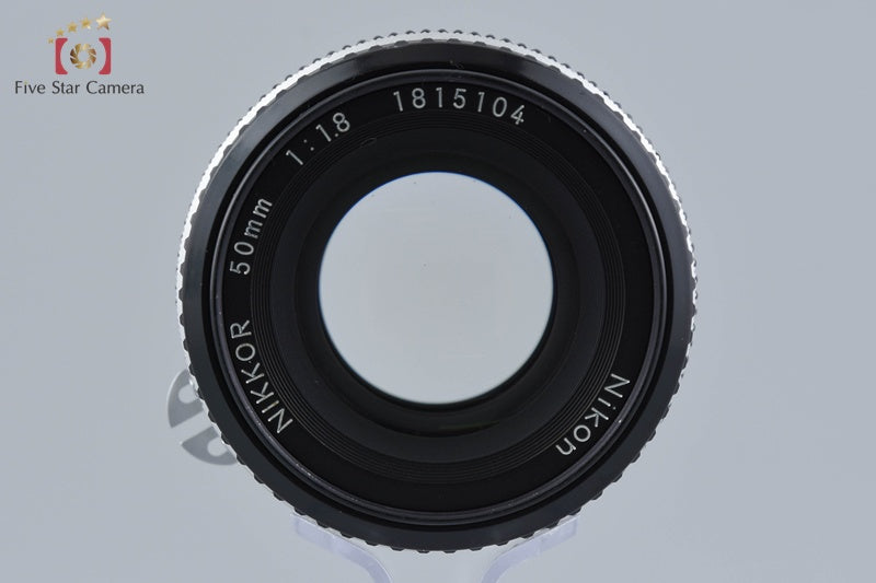 Nikon Ai NIKKOR 50mm f/1.8