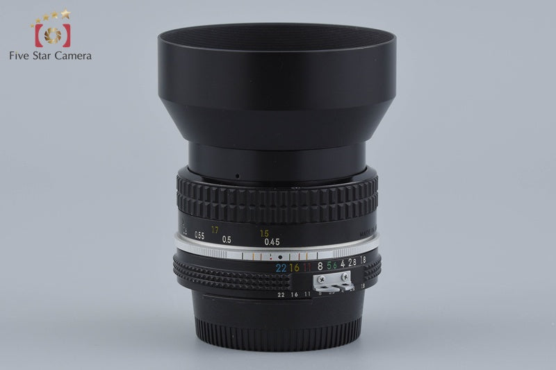 Nikon Ai NIKKOR 50mm f/1.8