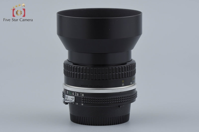 Nikon Ai NIKKOR 50mm f/1.8