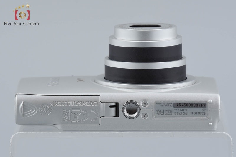 Canon IXY 220F Silver 16.1 MP Digital Camera