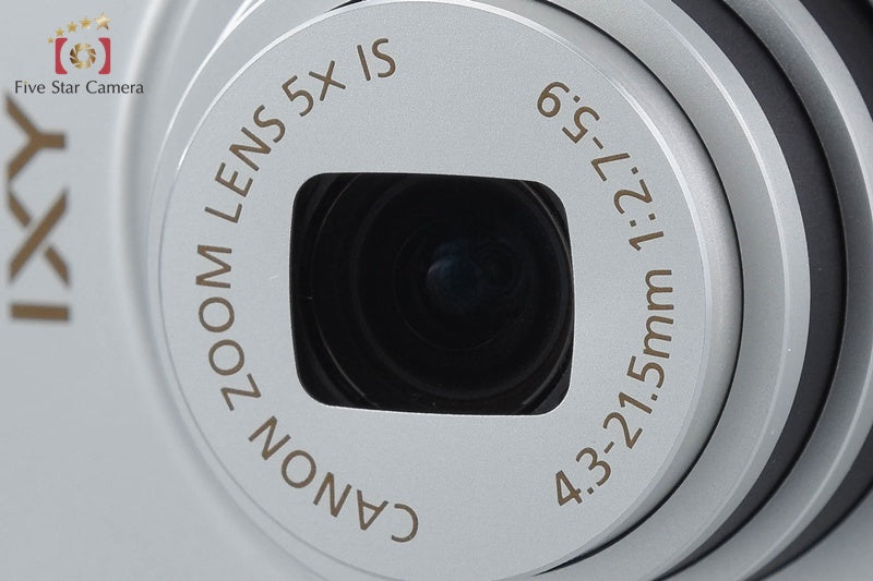 Canon IXY 220F Silver 16.1 MP Digital Camera